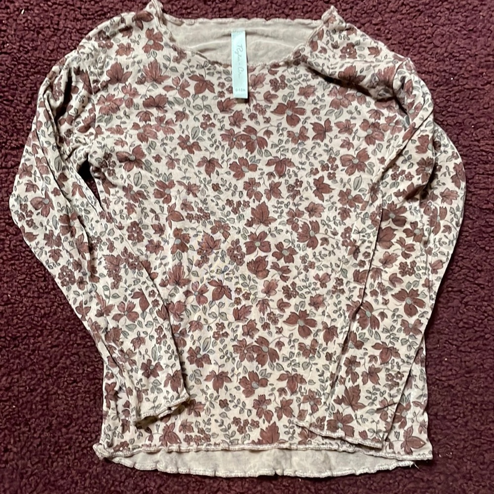Rylee & cru lettuce top